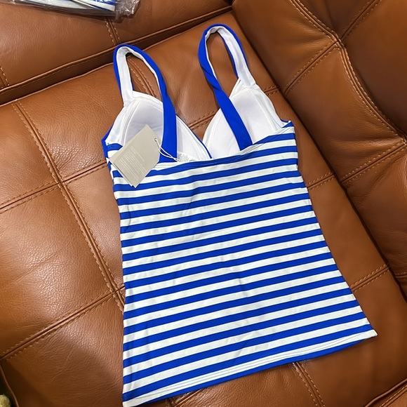 NWT Boden Talamanka Tankini Top Sz 8 - Picture 5 of 5